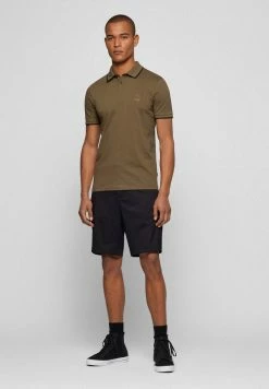 BOSS PASSERTIP - Polo Shirt - Dark Green -BOSS Sales Store 9fdbaed801cb488593eaebcf7b937a69