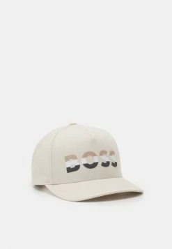 BOSS SEVILE UNISEX - Cap - Light Beige