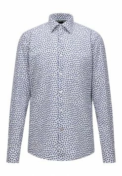 BOSS HAL - Shirt - Blue -BOSS Sales Store 9fe290db7d3b4e8098ddede5b1780644