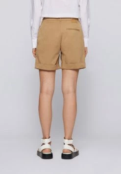 BOSS TAGGIE - Shorts - Beige -BOSS Sales Store a0046487cfd54342871a5209d0e5efaf