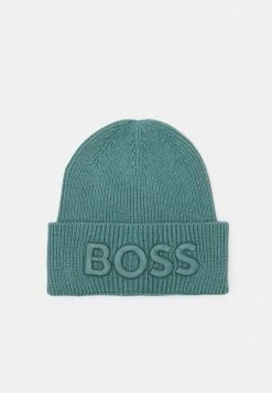 BOSS AFOX UNISEX - Beanie - Open Green