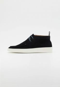BOSS CLAY - Casual Lace-ups - Dark Blue