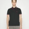 BOSS PAUL CURVED - Polo Shirt - Black Three