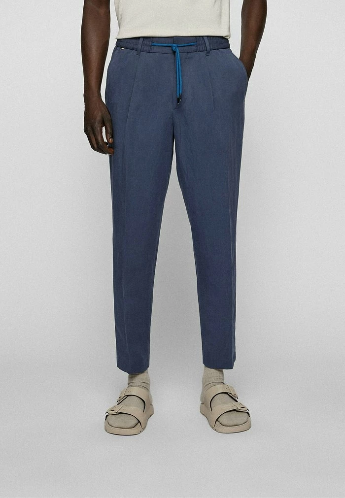BOSS PERIN - Chinos - Dark Blue 3 BOSS PERIN - Chinos - Dark Blue