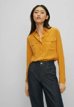 BOSS Button-down Blouse - Open Yellow Five