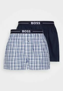 BOSS 2 PACK - Boxer Shorts - Dark Blue