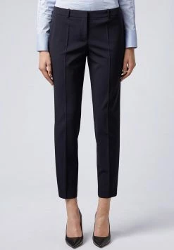 BOSS TILUNA - Trousers - Marine