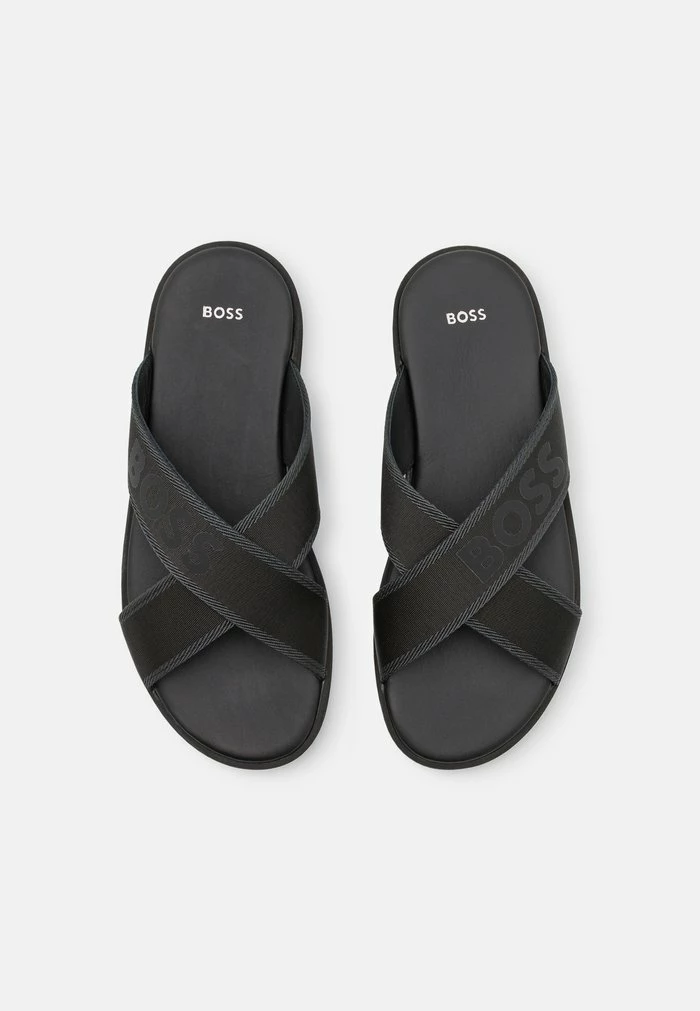 BOSS DARREL - Mules - Black 6 BOSS DARREL - Mules - Black - Image 4