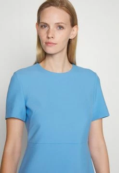 BOSS DESATY - Shift Dress - Blue -BOSS Sales Store a0b22004d5fa4d7b8602661c8a6ad5ff