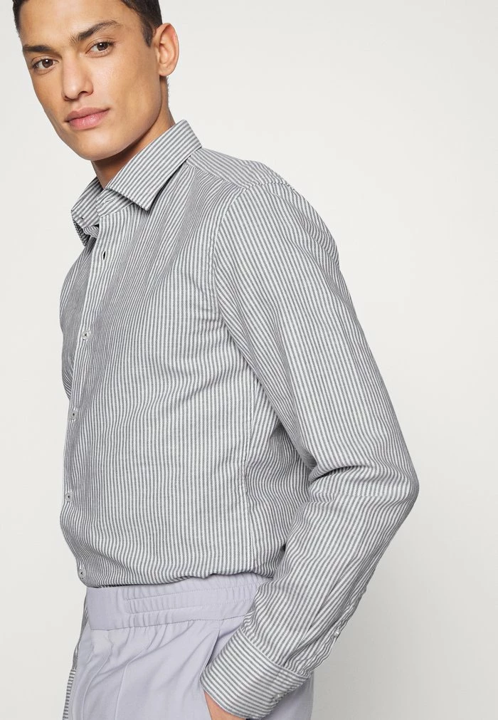 BOSS HANK - Formal Shirt - Open Green 6 BOSS HANK - Formal Shirt - Open Green - Image 4