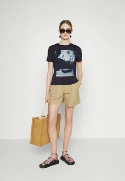 BOSS Print T-shirt - Open Blue -BOSS Sales Store a0ba5b81e9a14887a8660aa902e34bc4