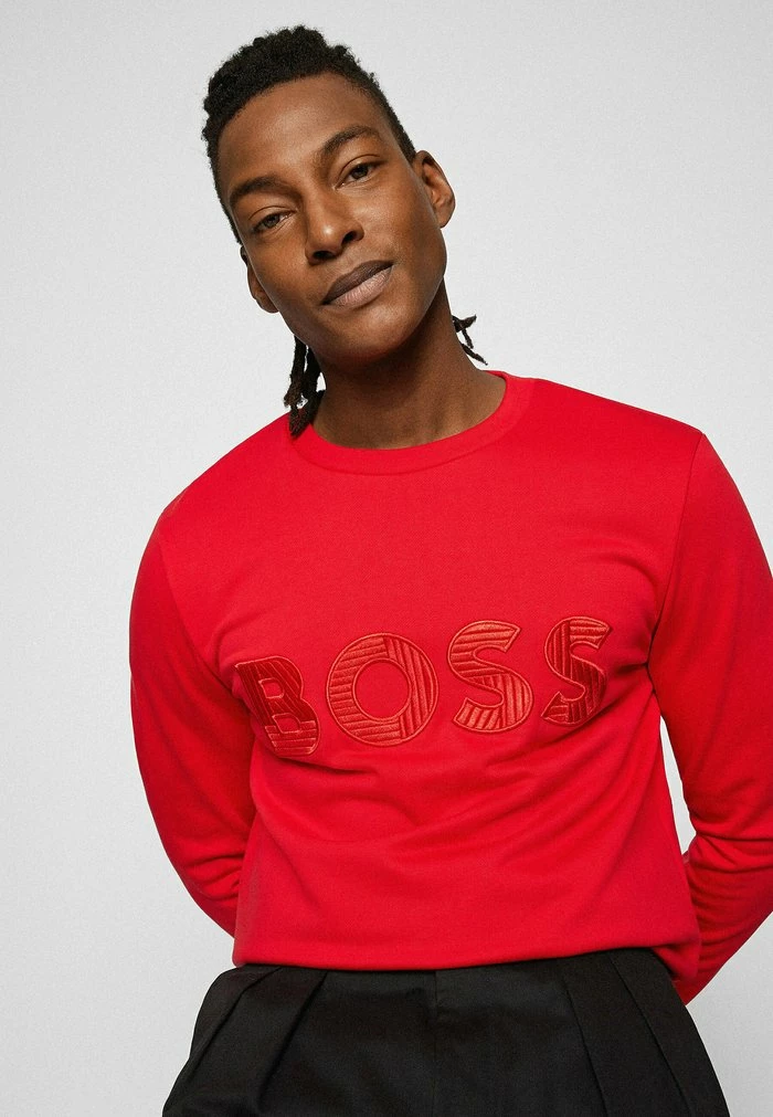BOSS STADLER - Sweatshirt - Red 6 BOSS STADLER - Sweatshirt - Red - Image 4