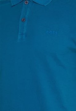 BOSS Polo Shirt - Medium Blue -BOSS Sales Store a0d7c8d423d340c7b26e3f0078d927a7