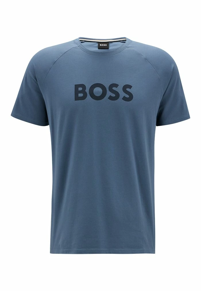 BOSS DYNAMIC - Print T-shirt - Blue Sixteen 7 BOSS DYNAMIC - Print T-shirt - Blue Sixteen - Image 5