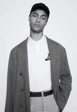 BOSS X RUSSELL ATHLETIC PERON - Polo Shirt - Open White -BOSS Sales Store a0eacf3664044e308ee5649b458dd36b