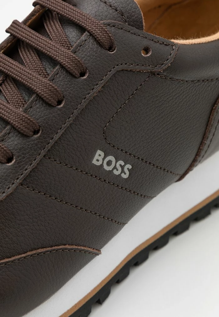 BOSS PARKOUR RUNN - Trainers - Dark Brown 8 BOSS PARKOUR RUNN - Trainers - Dark Brown - Image 6