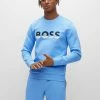 BOSS SALBO - Sweatshirt - Blue Nineteen -BOSS Sales Store a10169c2bb28460190bc0d5dcd79ca8c
