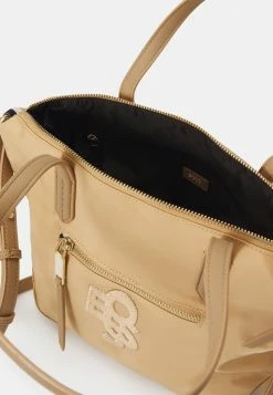 BOSS BLAIR TOTE - Handbag - Medium Beige -BOSS Sales Store a11b4b694ec7483e8457600d04a03d6c