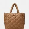 BOSS ELLIE TOTE - Tote Bag - Medium Beige -BOSS Sales Store a11c080fa1bf49bc93ffdb3d17fbc953