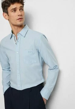 BOSS REID PE - Shirt - Light Blue -BOSS Sales Store a133cd6e6c0f4f348db5b5f5d4f49b43