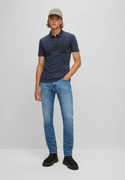 BOSS MAINE - Straight Leg Jeans - Blue -BOSS Sales Store a13949cfe7fc4832954ef63401c64c34