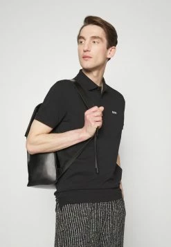 BOSS PIRO - Polo Shirt - Black -BOSS Sales Store a13c822b1e8d4c4fb08d1b1754a3749e
