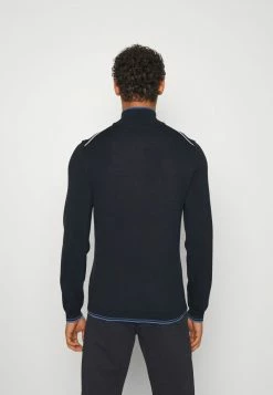 BOSS ZITOM - Cardigan - Dark Blue -BOSS Sales Store a13e497182784909b05d1f28677f85aa