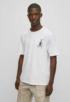 BOSS CARTOON - Print T-shirt - White -BOSS Sales Store a14332575c18452dabf3784ca00c3bfc