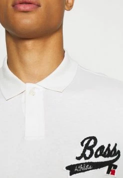 BOSS X RUSSELL ATHLETIC PERON - Polo Shirt - Open White -BOSS Sales Store a1649af68e514039b7b2930ea7b993e2
