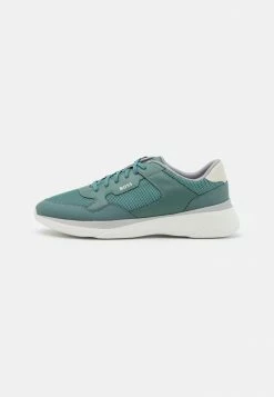 BOSS DEAN RUNN - Trainers - Open Green