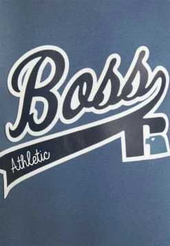 BOSS X RUSSELL ATHLETIC - Print T-shirt - Bright Blue -BOSS Sales Store a17bd4beaa71454e9d1bd774ba6a3f37
