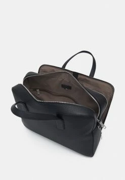BOSS CROSSTOWN DOUBLE UNISEX - Briefcase - Black -BOSS Sales Store a1ec66197aab4c45ae735687b25319d1