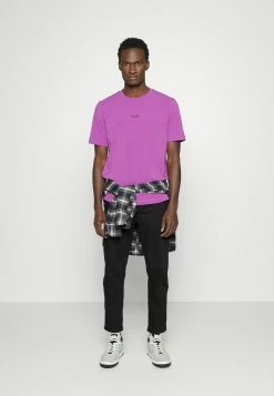 BOSS CHUP - Basic T-shirt - Purple -BOSS Sales Store a1fcb893ef014b5881396d5055ae1cd8