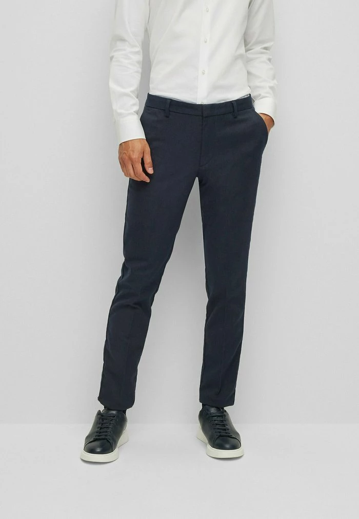 BOSS KAITO - Chinos - Dark Blue Four 3 BOSS KAITO - Chinos - Dark Blue Four