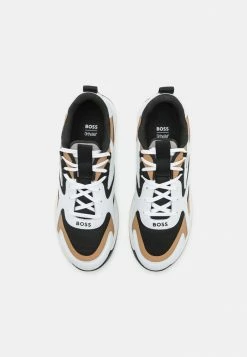 BOSS TITANIUM RUNN - Trainers - Open Beige -BOSS Sales Store a2386e9b689b4202bf979b821d31bbd6