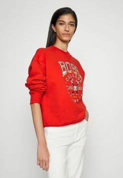 BOSS ECAISA COLLEGE - Sweatshirt - Bright Red -BOSS Sales Store a24ff1a5aba6479f847176cad9065e3f