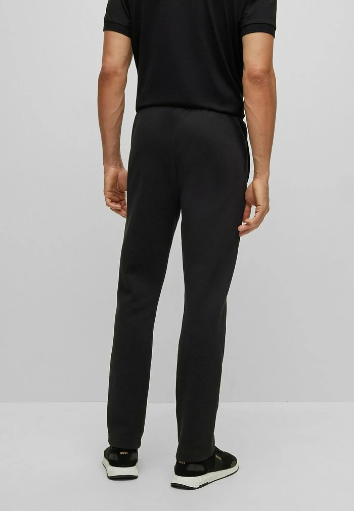 BOSS HADIM CURVED - Tracksuit Bottoms - Black One 5 BOSS HADIM CURVED - Tracksuit Bottoms - Black One - Image 3