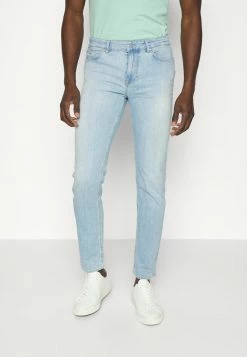 BOSS Straight Leg Jeans - Turquoise/aqua 9 BOSS Straight Leg Jeans - Turquoise/aqua -BOSS Sales Store a267378bd25547228864d362e17bcb3c