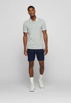 BOSS Polo Shirt - Silver -BOSS Sales Store a2695b03788549de854ab7dd7229f945