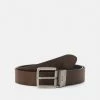 BOSS OMAR UNISEX - Belt - Medium Brown -BOSS Sales Store a26a10135ba54757bd9a31e5094d8ae2