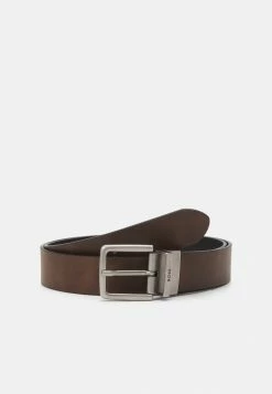 BOSS OMAR UNISEX - Belt - Medium Brown