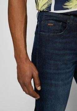 BOSS BC-L-P - Relaxed Fit Jeans - Dark Blue Twelve -BOSS Sales Store a26f850169e447de9f910c4af766f47c