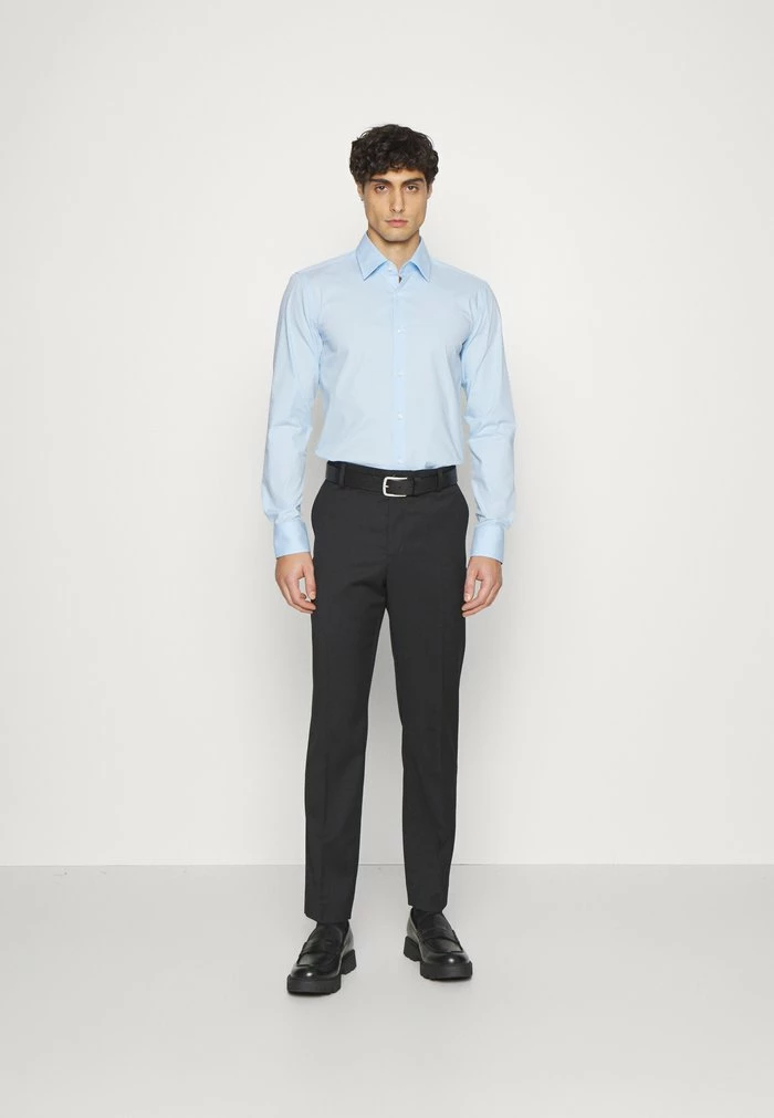 BOSS HANK - Formal Shirt - Light Pastel Blue 4 BOSS HANK - Formal Shirt - Light Pastel Blue - Image 2