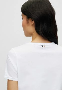BOSS C_ELOGO - Print T-shirt - White -BOSS Sales Store a284f61601fc45ae89f49dd6be2aa20c