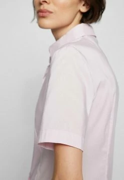 BOSS BASHINEA - Button-down Blouse - Light Pink -BOSS Sales Store a29eaf58914f4b188aba6fc3890d4639