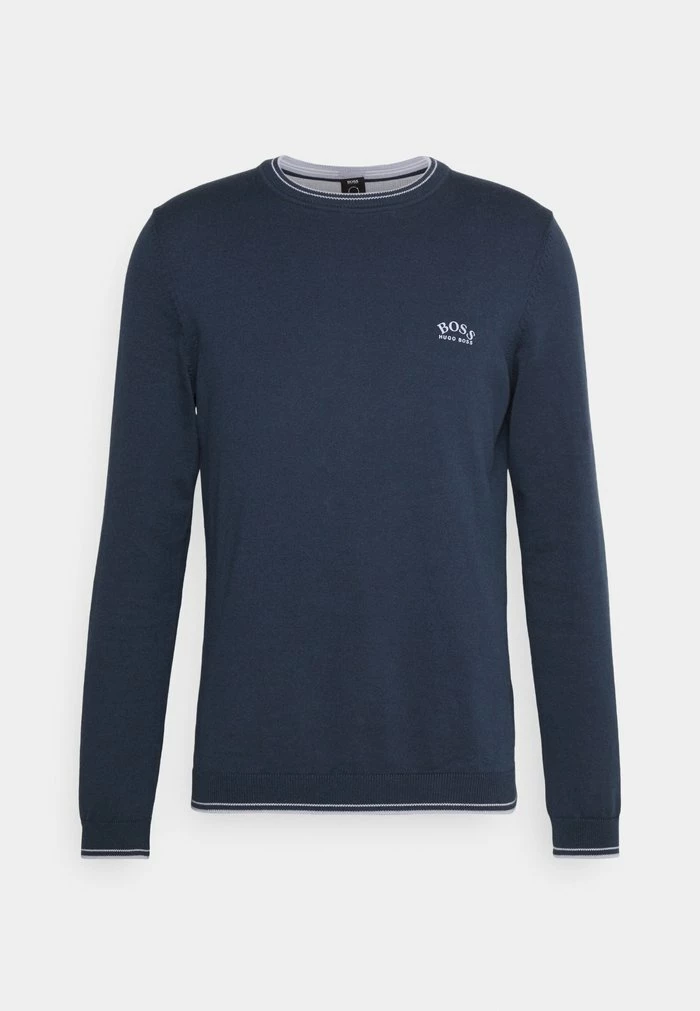 BOSS RITOM - Jumper - Navy 7 BOSS RITOM - Jumper - Navy - Image 5