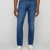 BOSS DELAWARE - Slim Fit Jeans - Dark Blue 1 BOSS DELAWARE - Slim Fit Jeans - Dark Blue -BOSS Sales Store a2c68651849d496bbae59540730dc130
