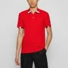 BOSS PEDETAIL - Polo Shirt - Red -BOSS Sales Store a2e73edb76f84ce7897847dd75b2215d