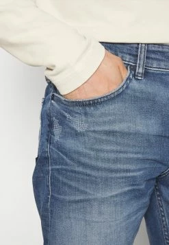 BOSS DELAWARE - Straight Leg Jeans - Dark Blue -BOSS Sales Store a2f081d5abdf4fde9bd184376eae37f4