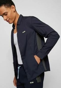 BOSS Shirt - Dark Blue -BOSS Sales Store a2f98ee233704cc1a434ed4a6d4e2031